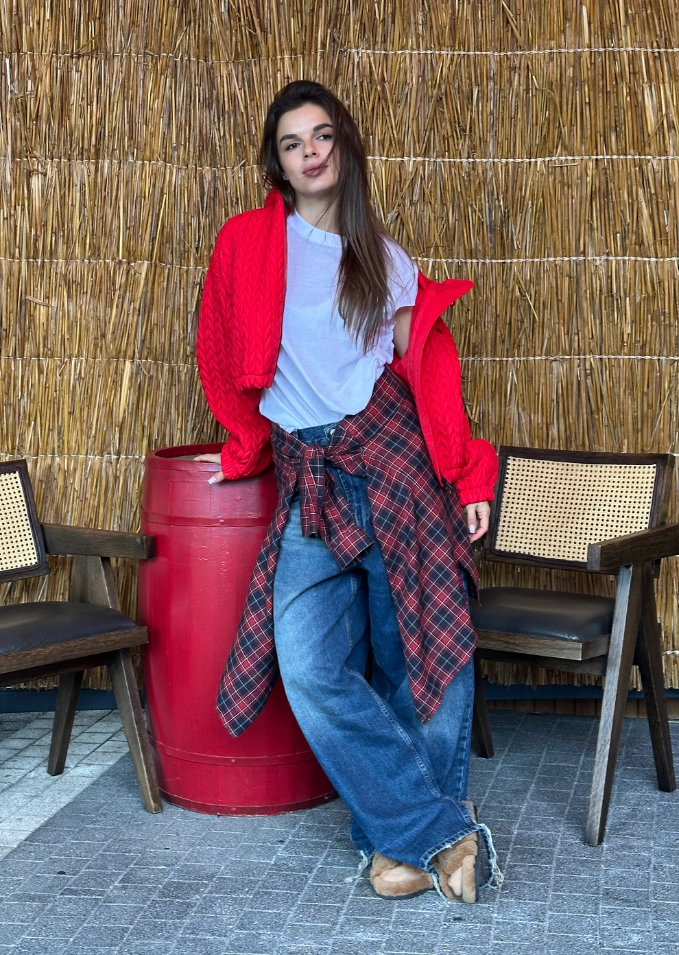 Джинсы boyfriend (4118UW-2000-A803)