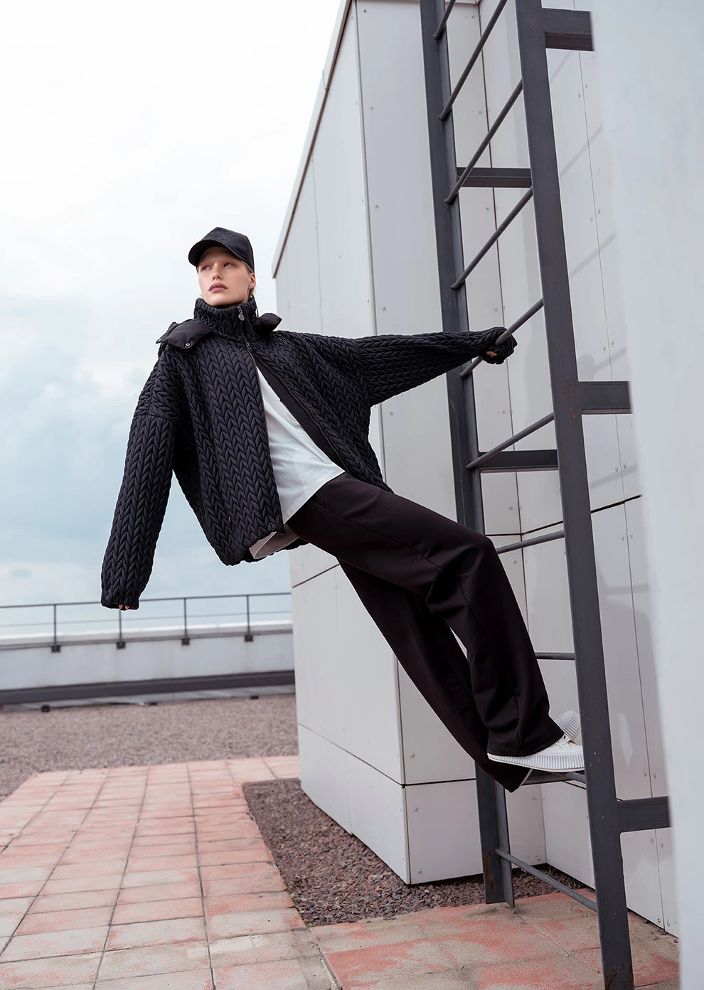 Утеплённая куртка (1875QW-0022-QU002)