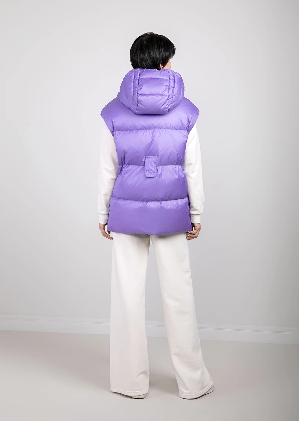 Пуховый жилет (1181OW-0058-OB077)