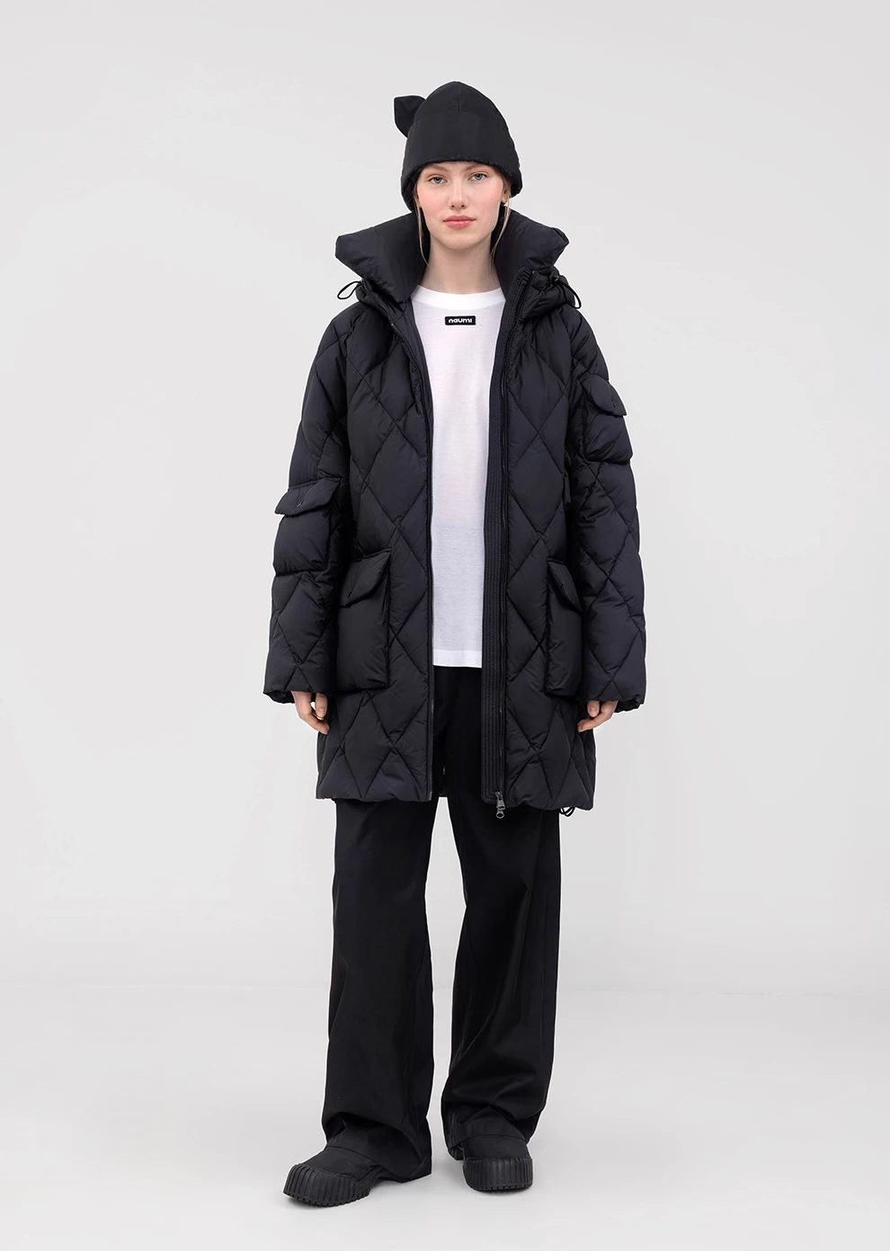 Пуховое пальто (1229SW-1039-A101)