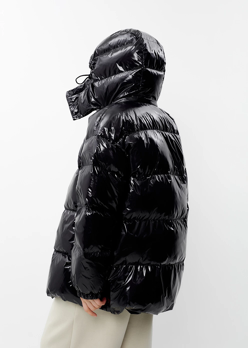 Пуховик зимний с капюшоном  (1756UW-1028-A101)