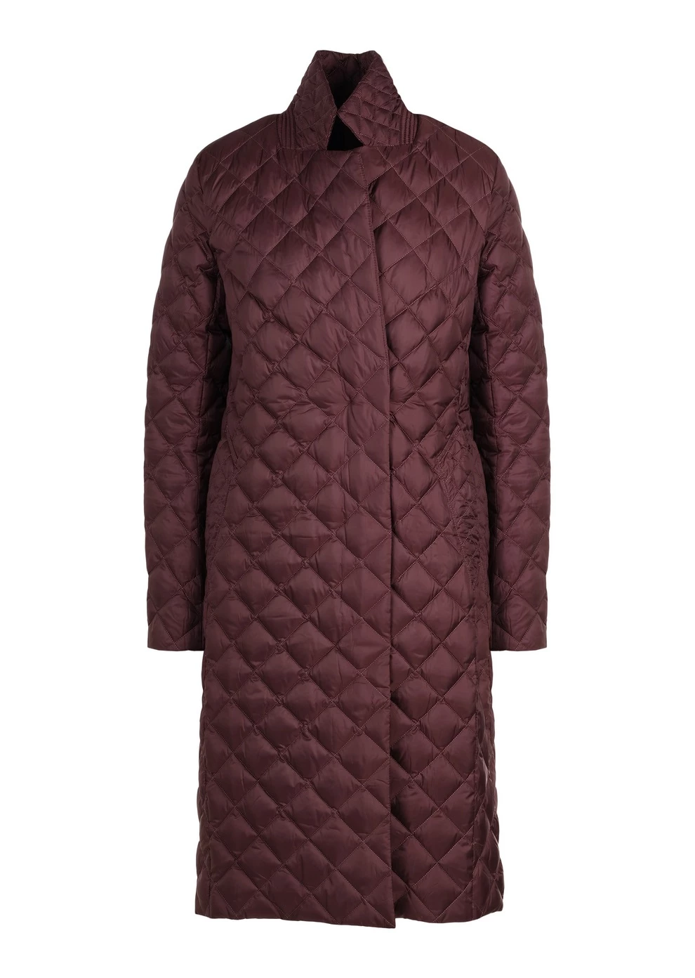 Стёганое пуховое пальто (1731MW-0012-MK097)