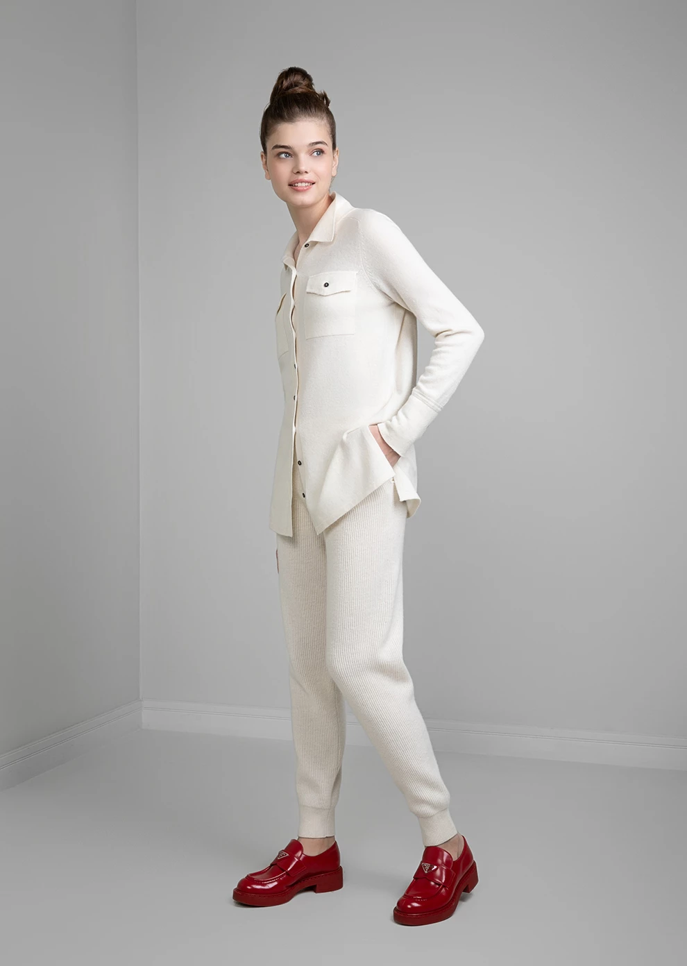 Кашемировый кардиган (6925MW-0090-MT001)