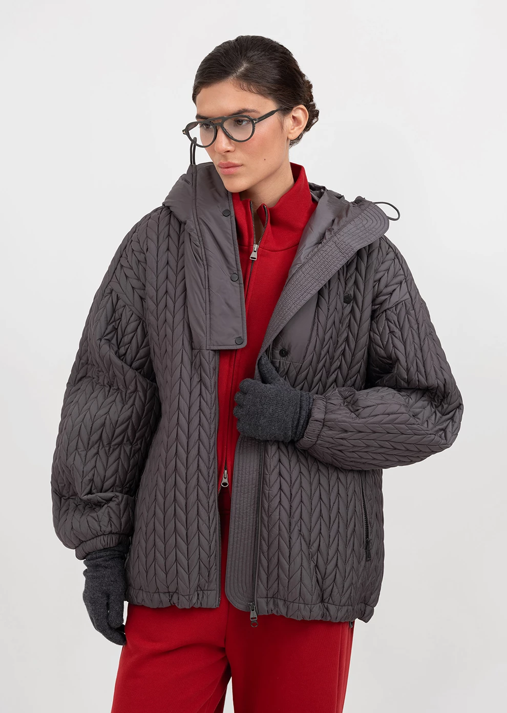 Утепленная куртка  (1801UW-1023-A208)