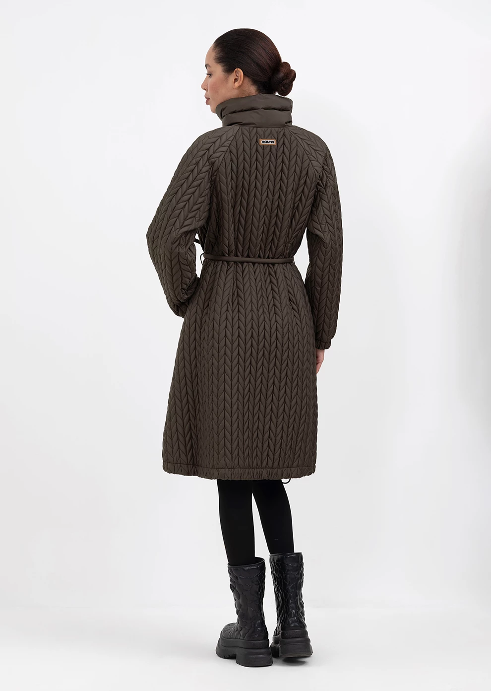 Утепленное пальто (1805UW-1023-A604)