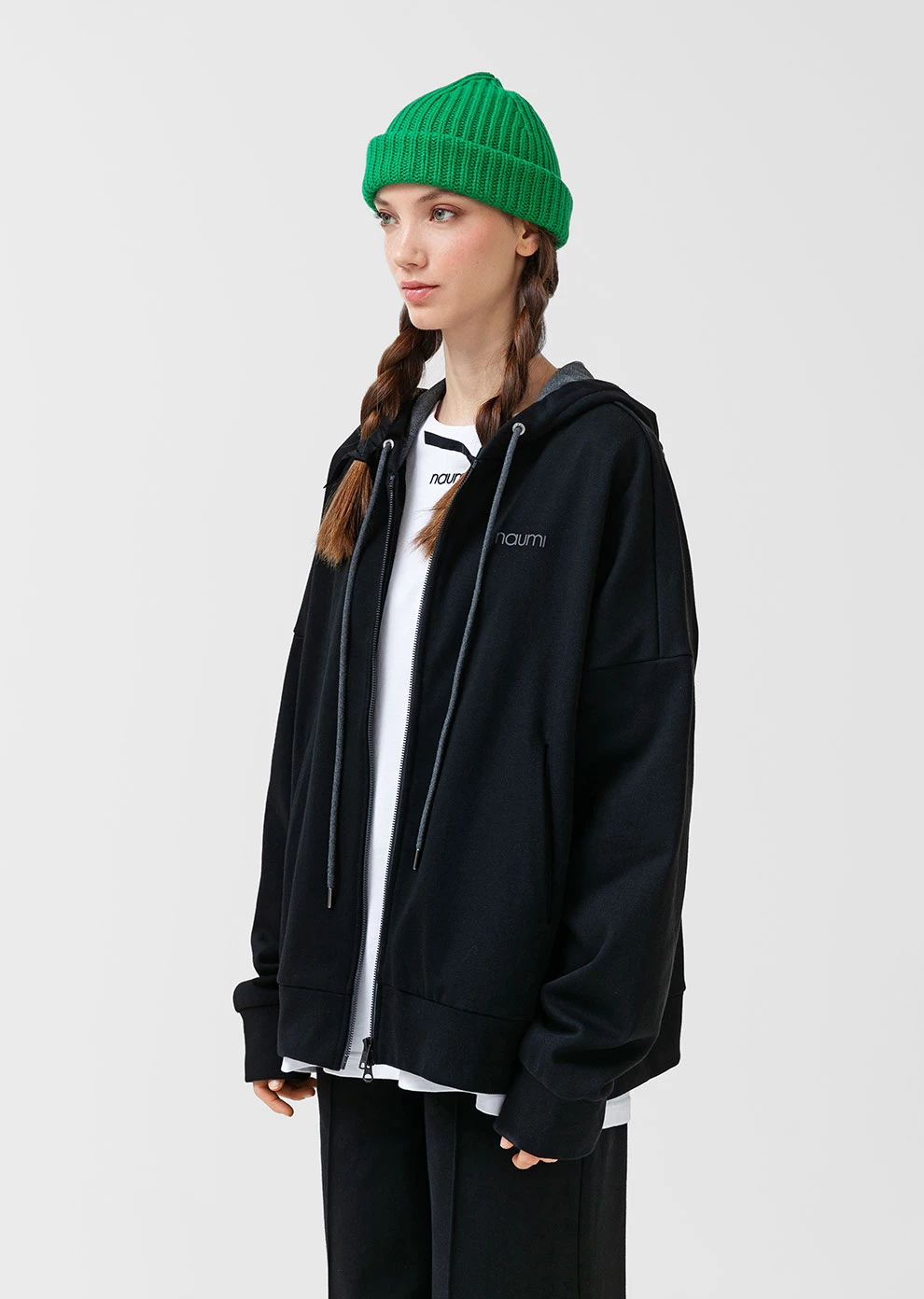 Худи на молнии (7224SW-5045-A101)