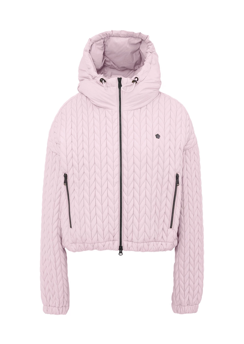 Укороченная утепленная куртка (1843UW-1023-A309)