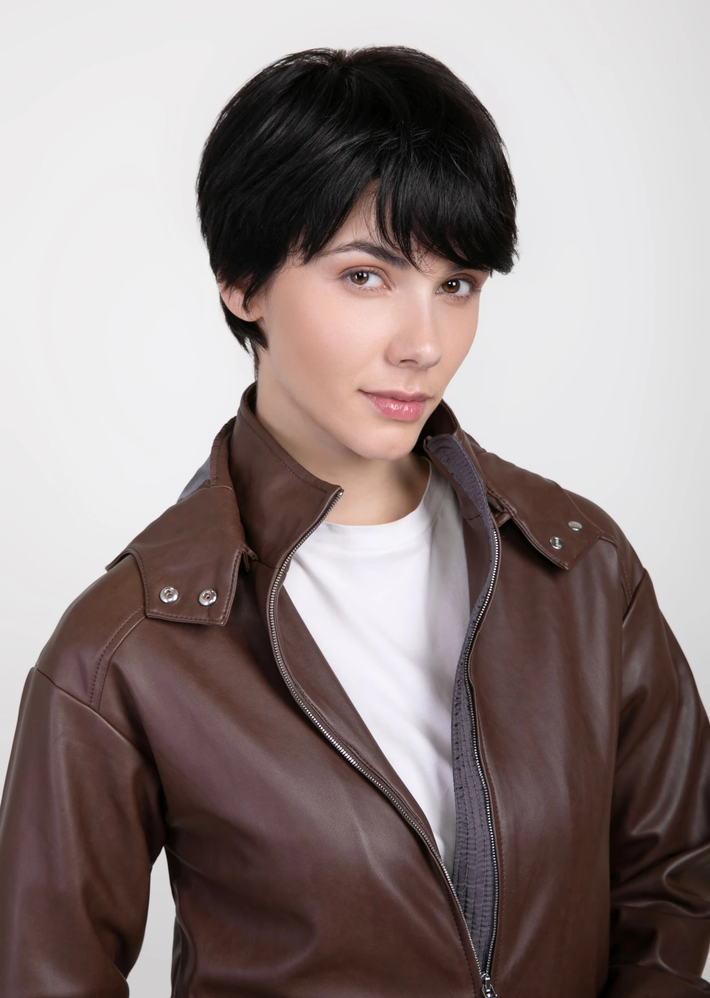 Комбинезон из экокожи (NР-17-L-701-E0018)