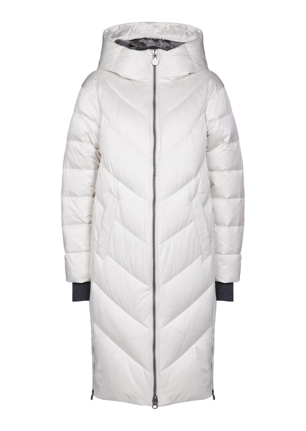 Пуховик с капюшоном (1107KW-0012-KM001)
