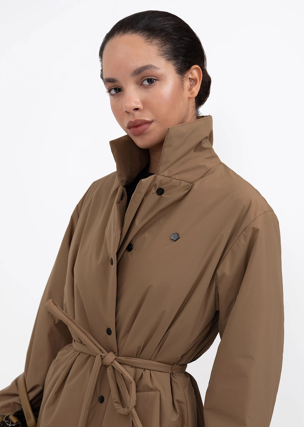 Утепленное пальто (1535UW-1045-A003)