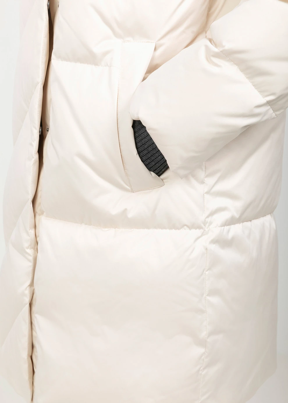 Пуховик с капюшоном (1138QW-0012-QM001)