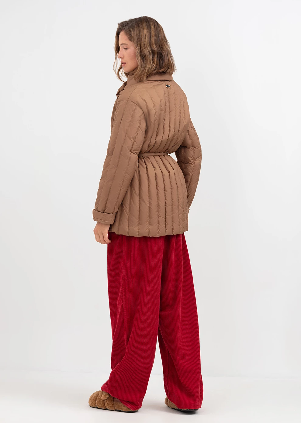 Утепленная рубашка (1186UW-1039-A003)