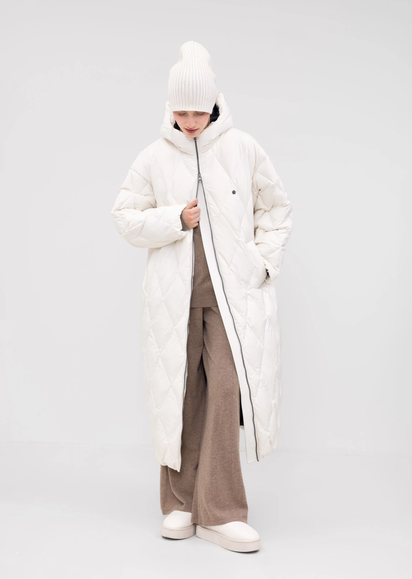 Пуховое пальто (1253SW-1039-A002)