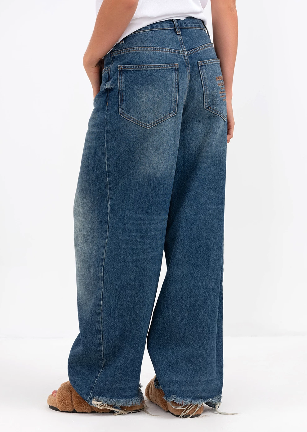 Джинсы boyfriend (4118UW-2000-A803)