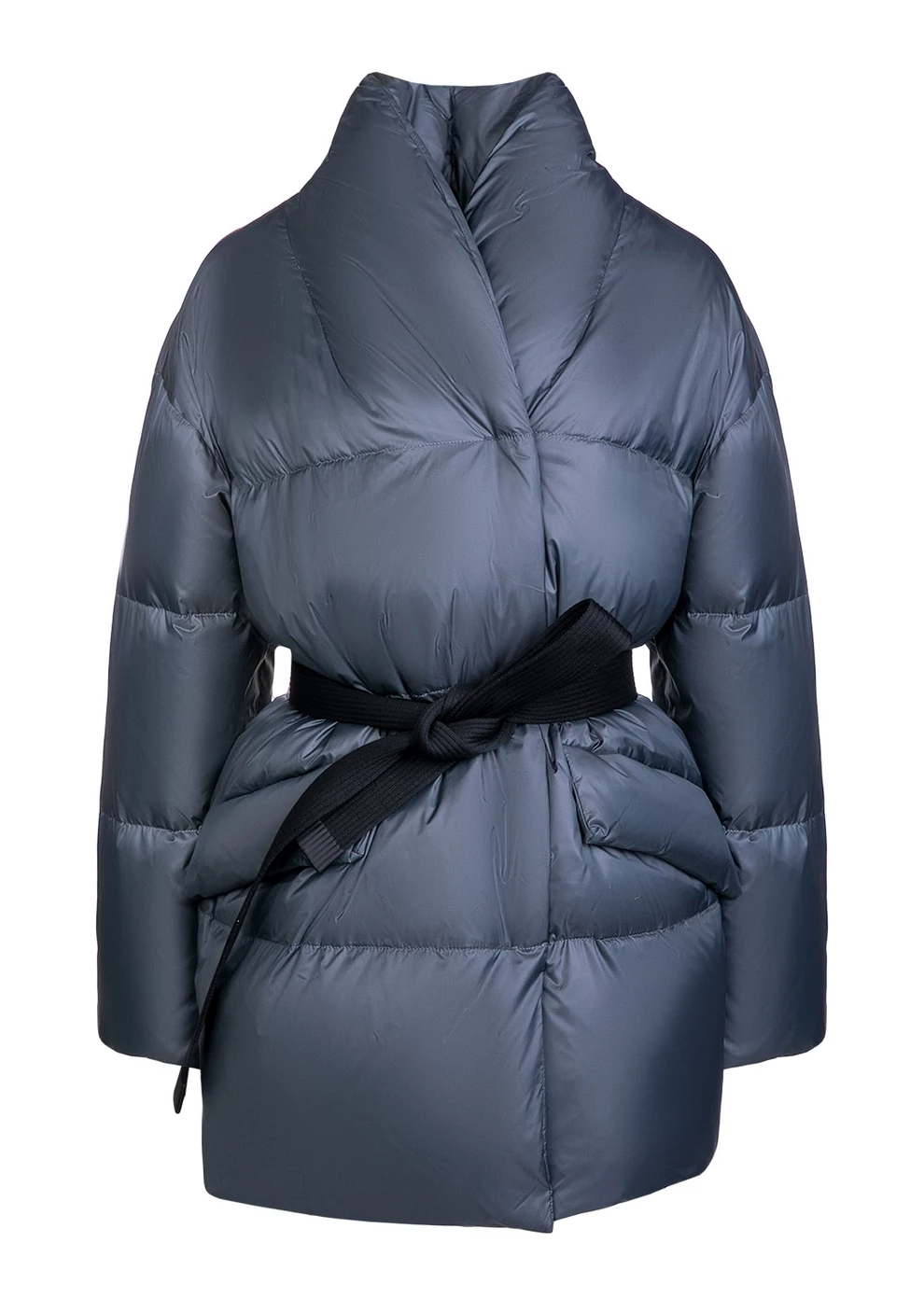 Короткий пуховик (1760MW-0058-MB016)