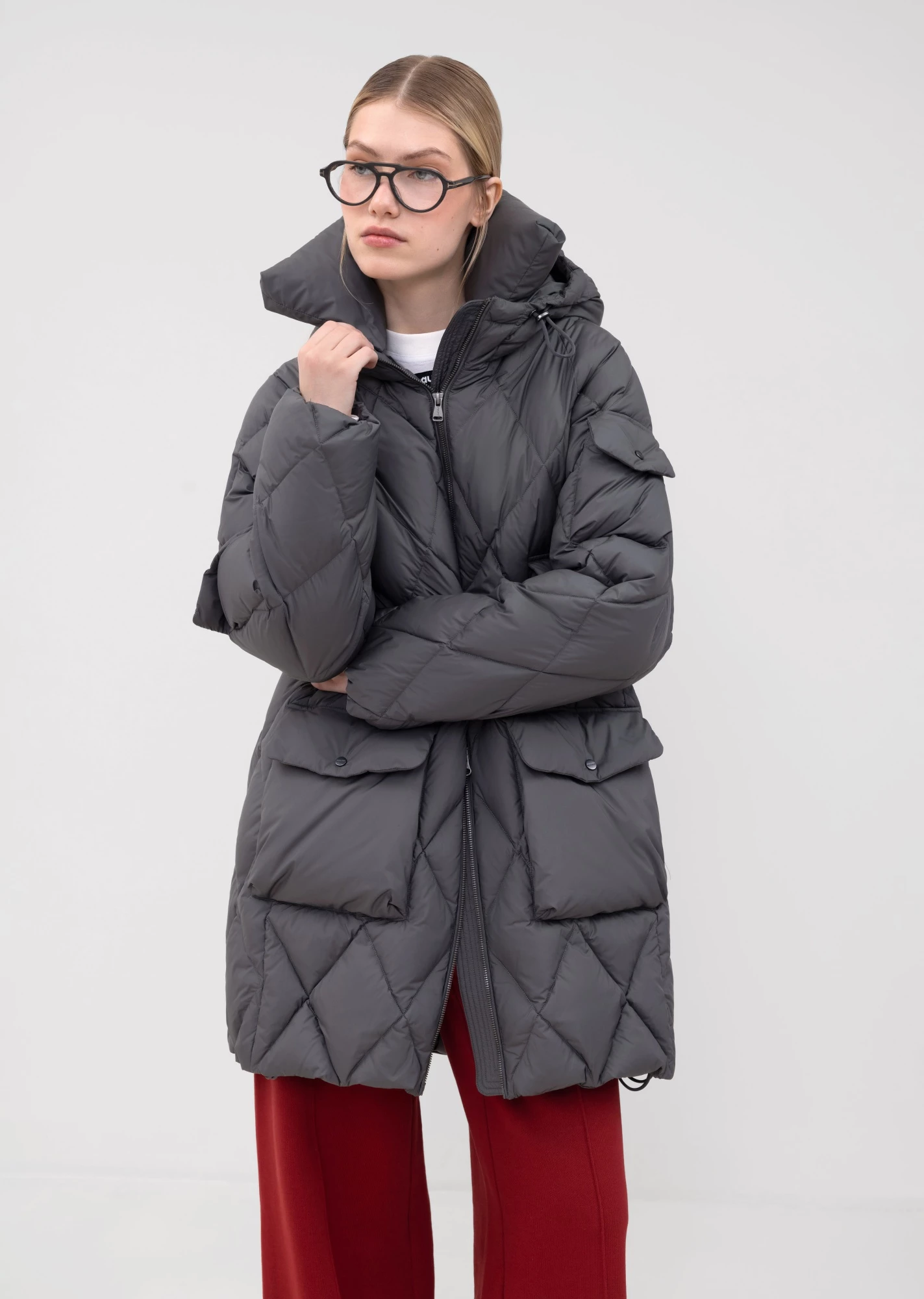 Пуховое пальто (1229SW-1039-A605)