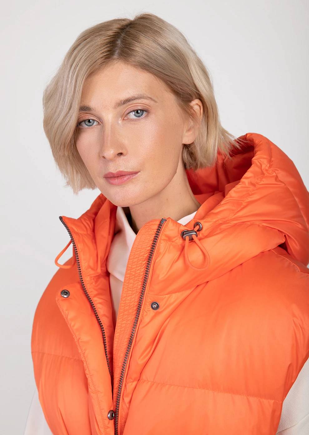 Пуховый жилет (1181MW-0058-MB167)