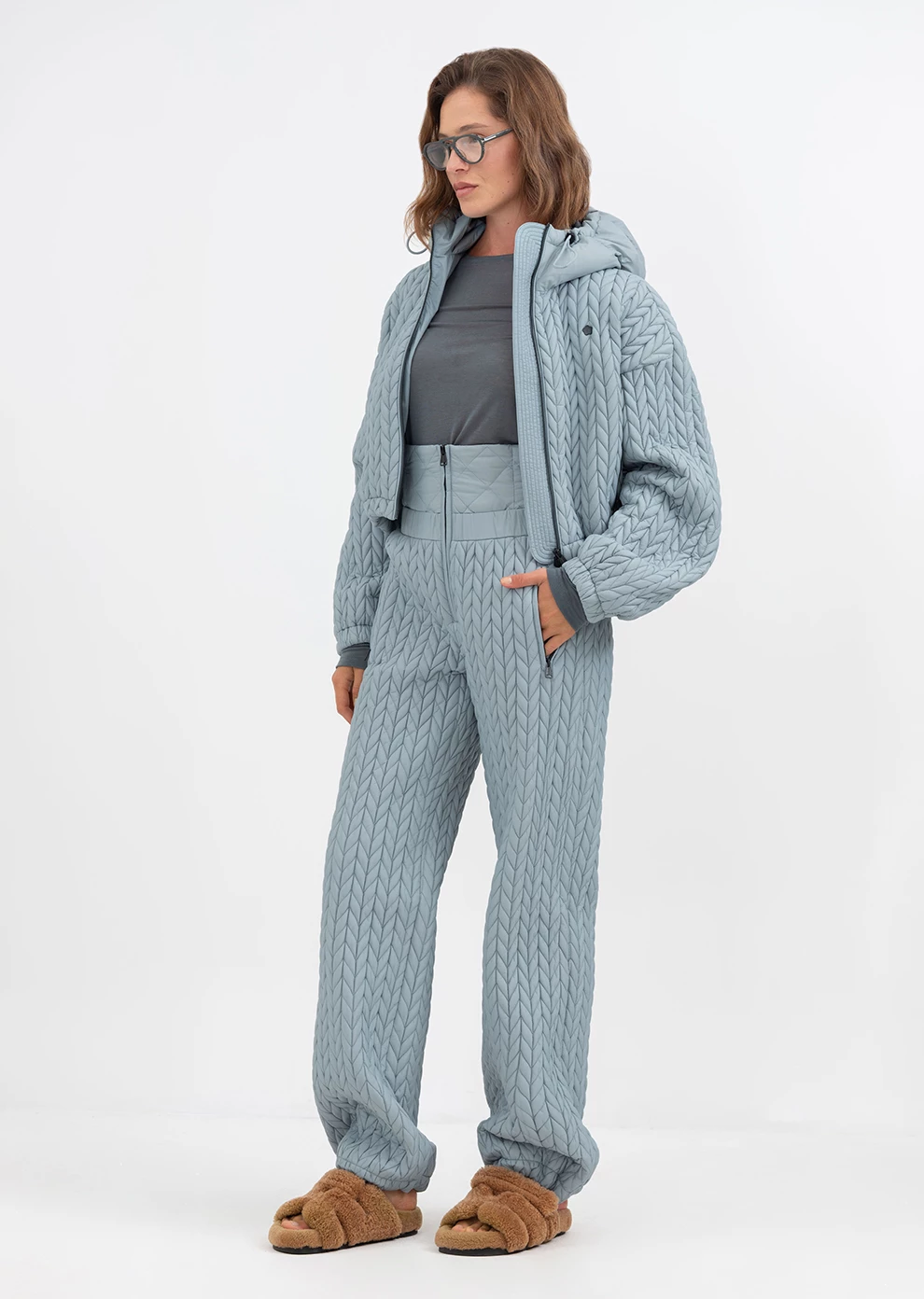 Утепленные брюки (1861UW-1023-A209)