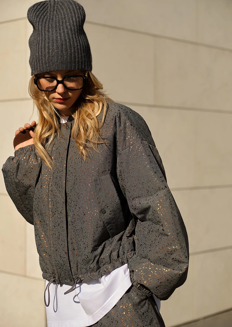 Утепленный бомбер  (1521TW-1053-P201)