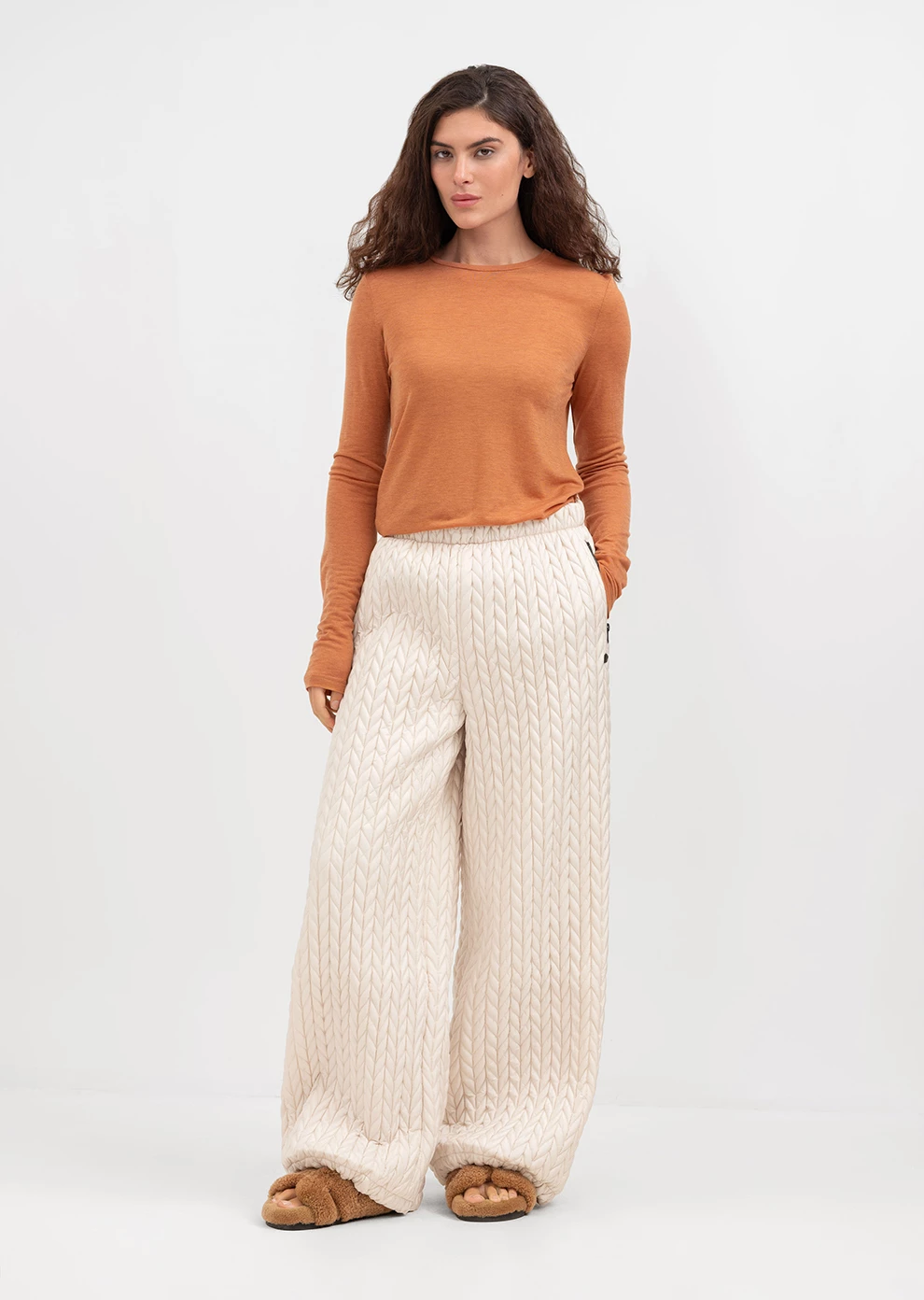 Утепленные брюки (1890UW-1023-A001)