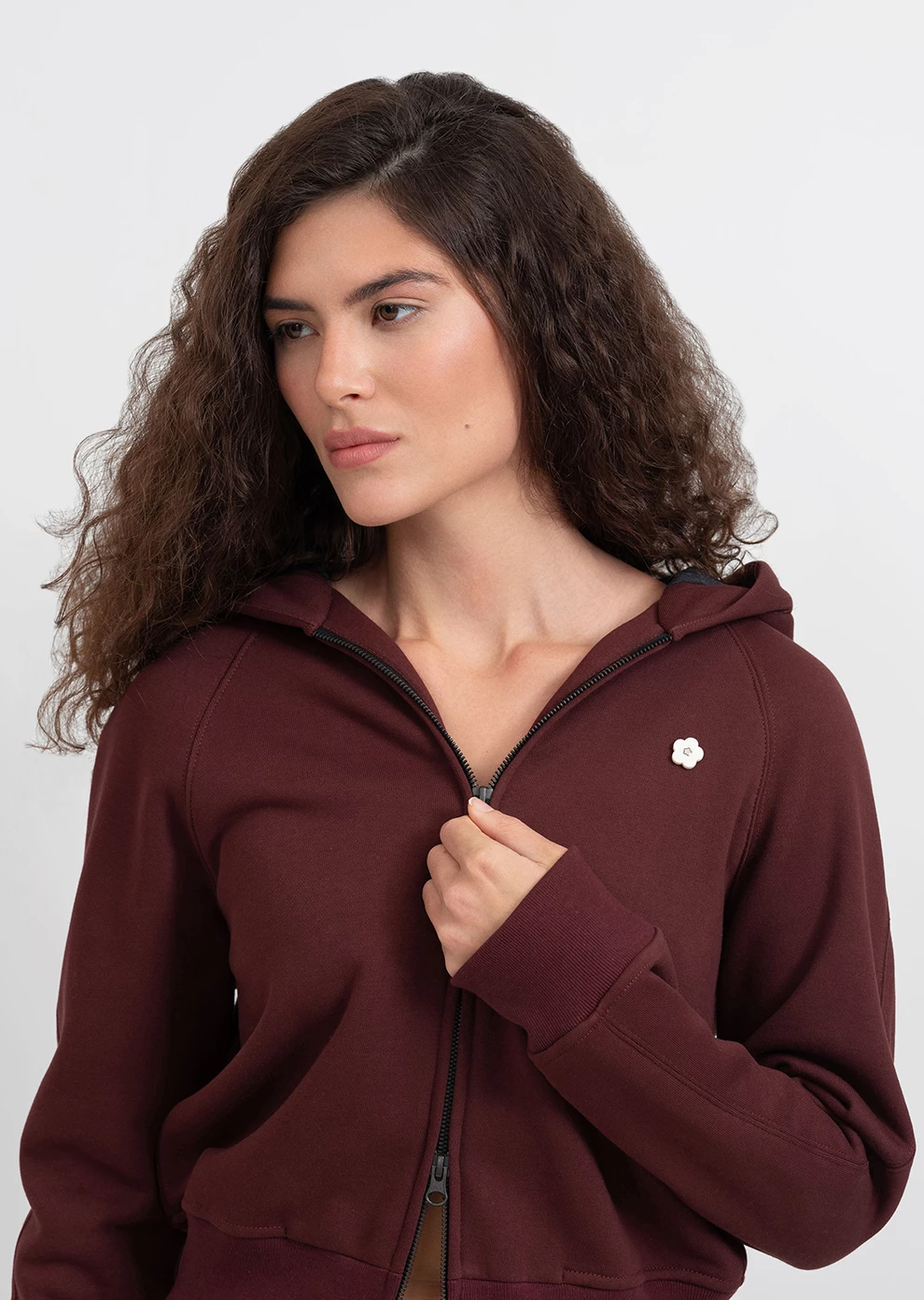 Худи на молнии (7253UW-5070-A302)