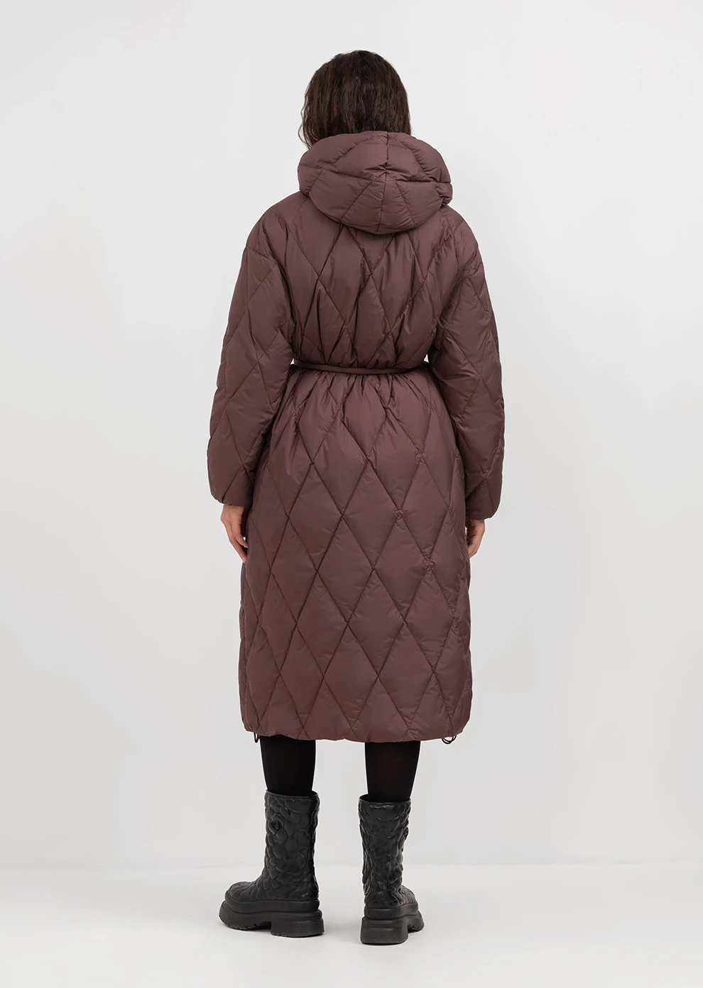 Длинное пуховое пальто (1171UW-1039-A302)