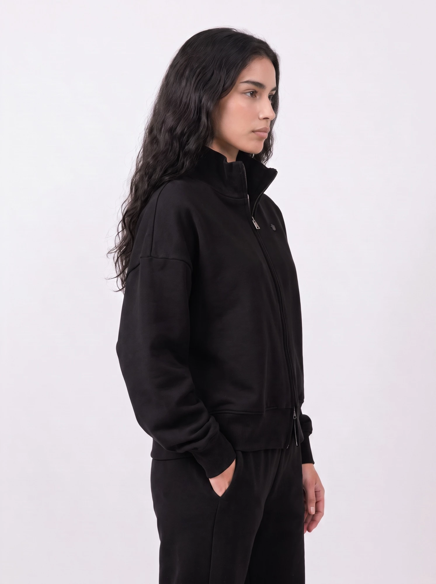 Кардиган на молнии (7262WW-5069-A101)