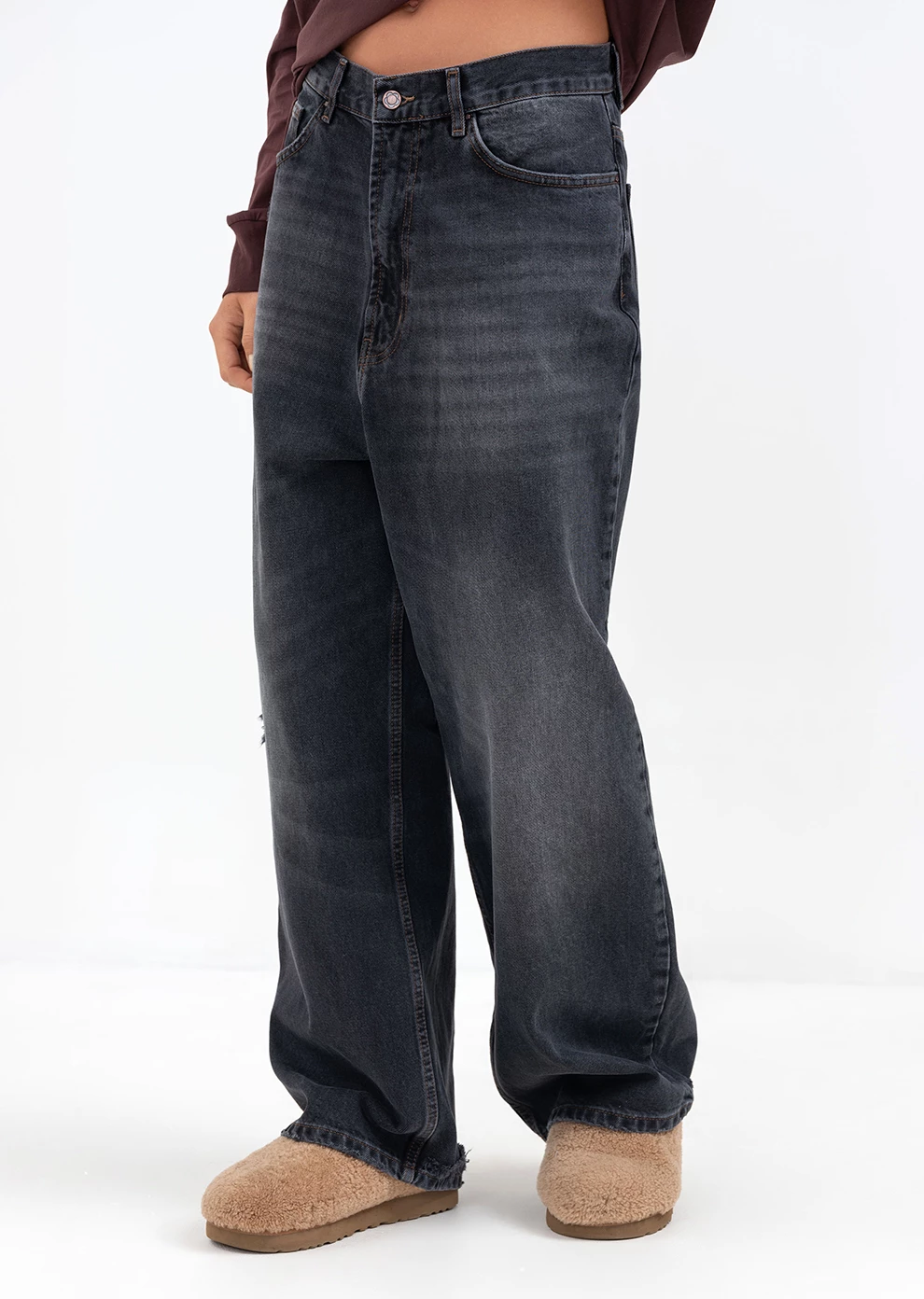 Джинсы boyfriend (4118UW-2000-A204)