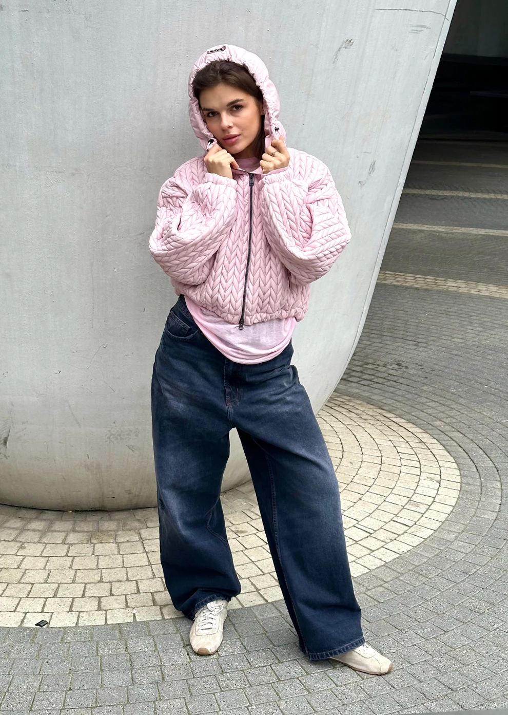 Джинсы boyfriend (4118UW-2000-A204)