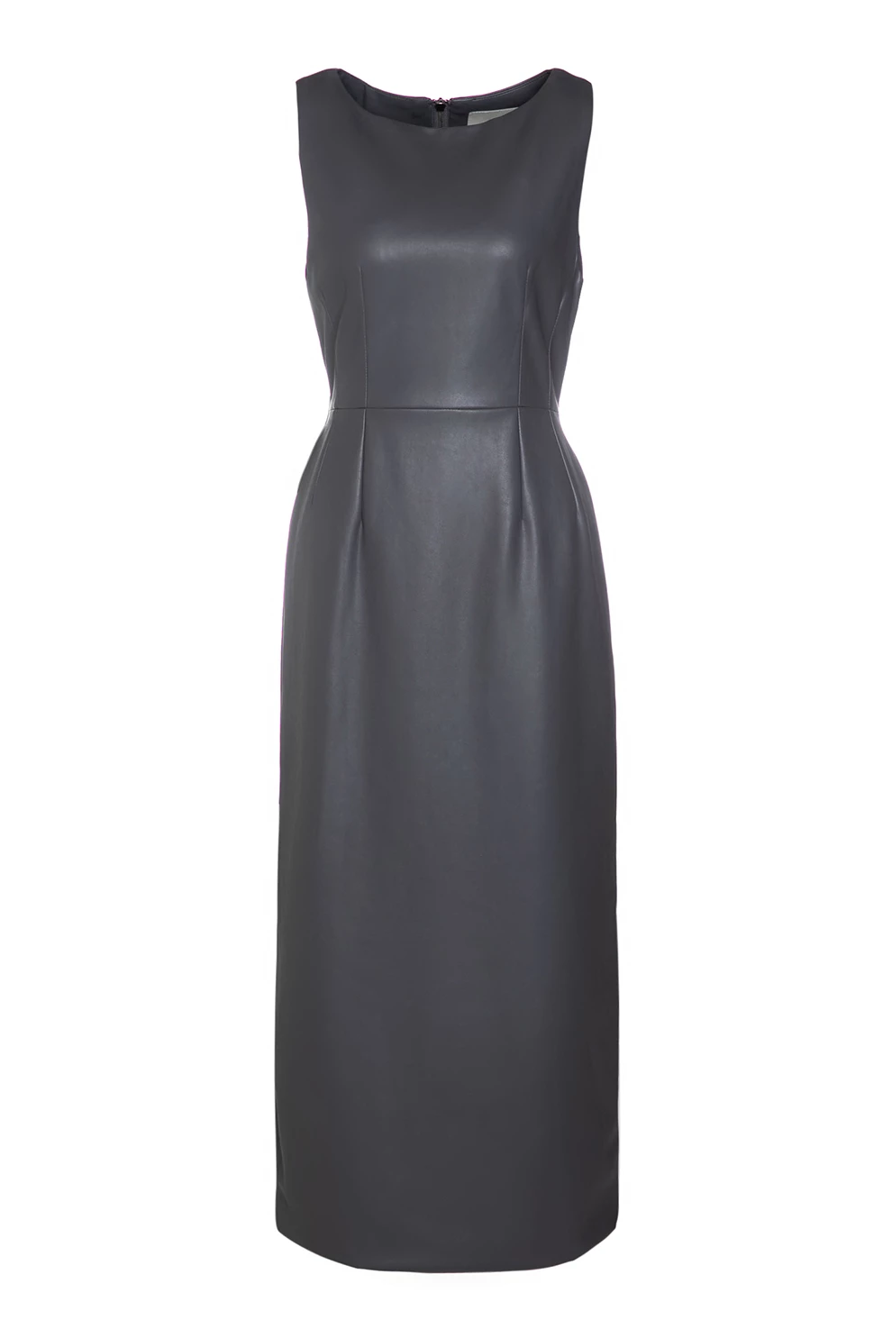 Платье из эко-кожи (NР-17-L-704-E0026)