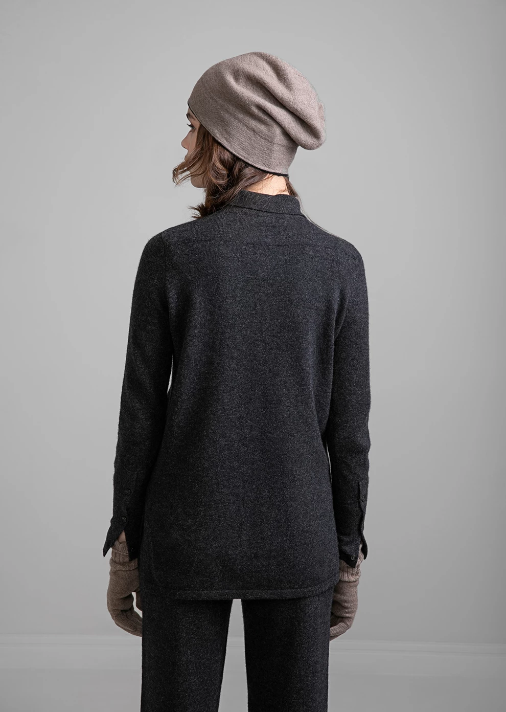 Кашемировый кардиган (6925MW-0090-MT075)