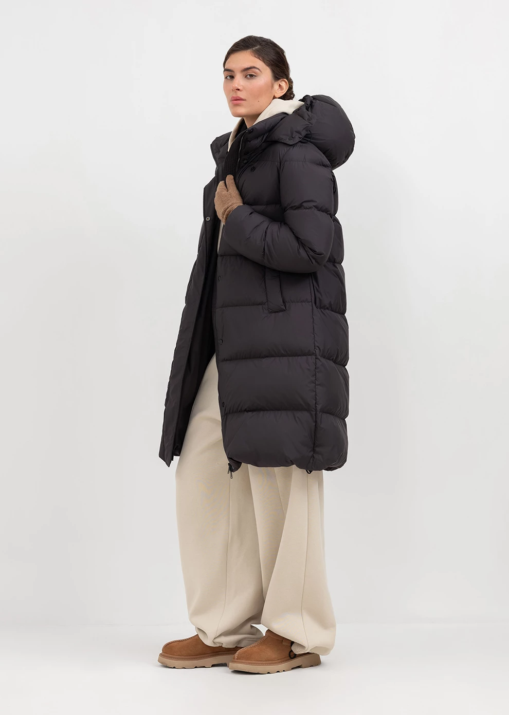 Пуховик с капюшоном (1209UW-1039-A101)