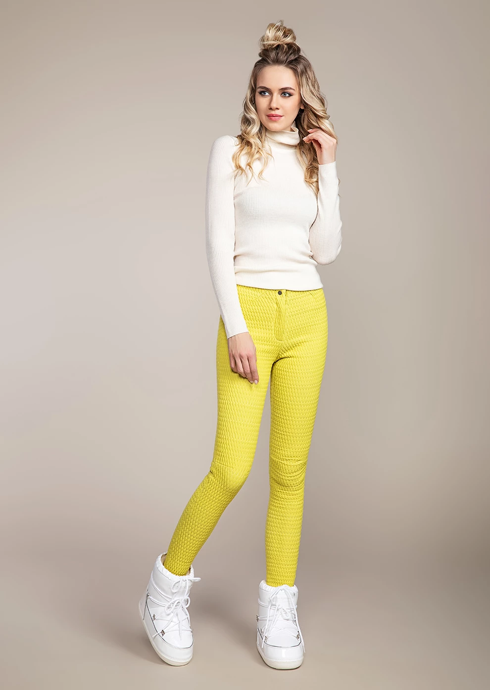 Утепленные легинсы (19W813-0020-IW060)