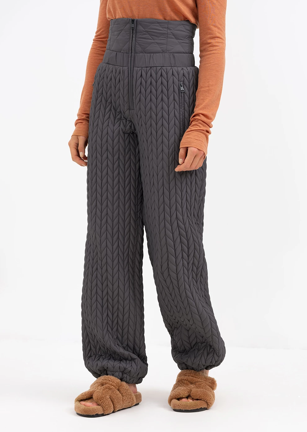 Утепленные брюки (1861UW-1023-A208)