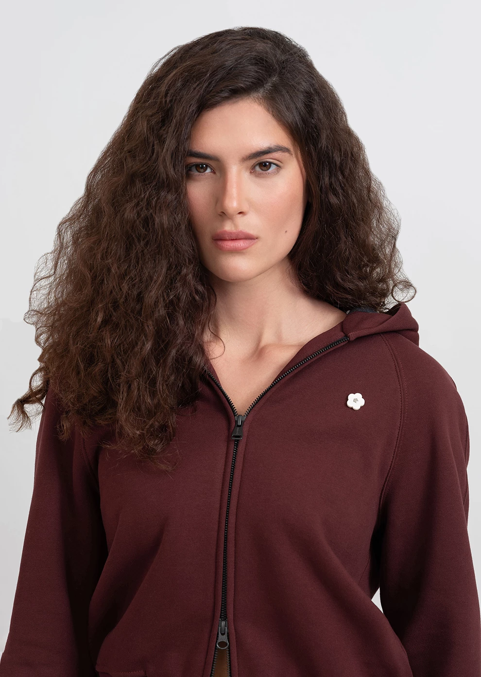 Худи на молнии (7253UW-5070-A302)