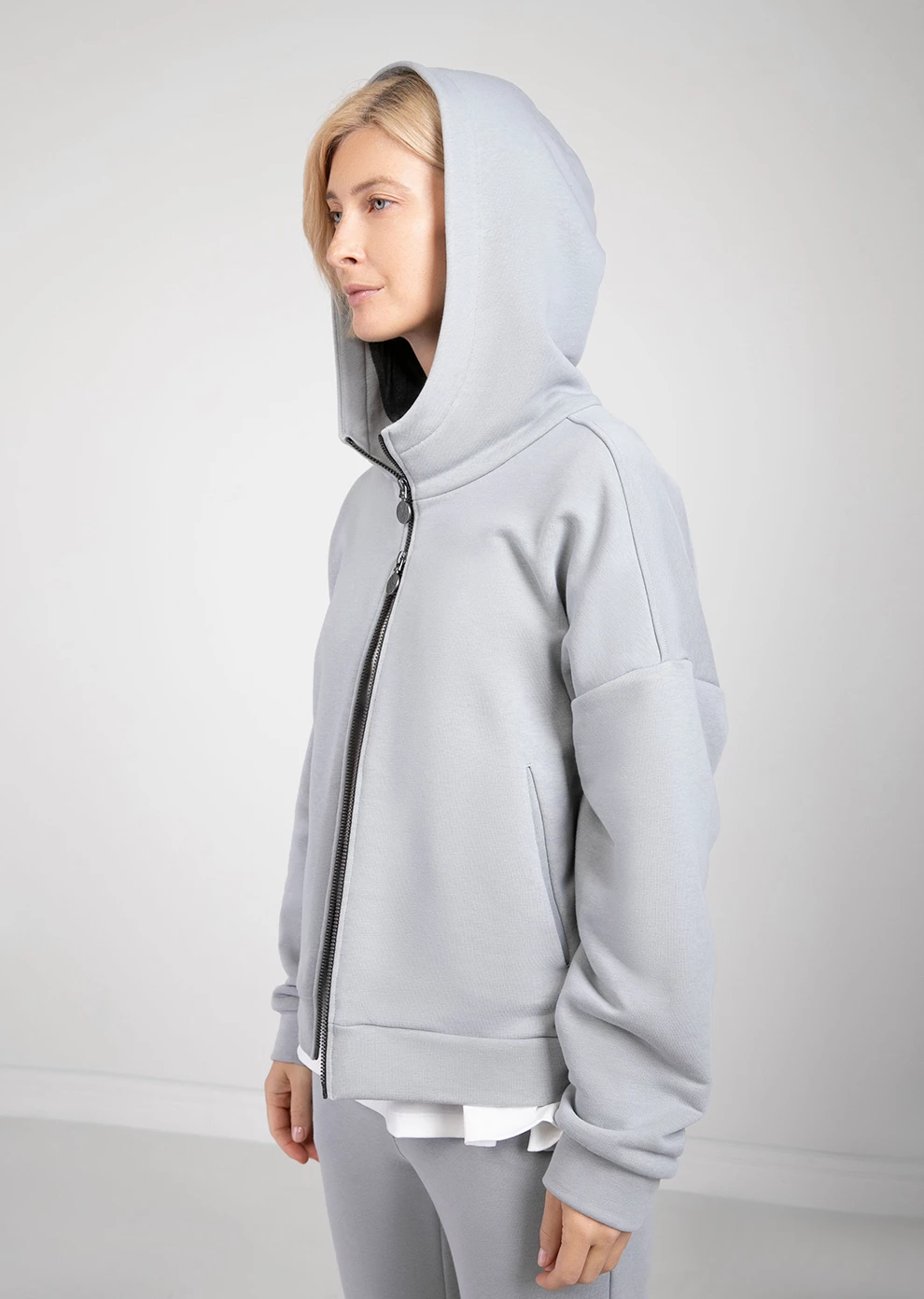 Худи на молнии (7206NW-0025-NR203)
