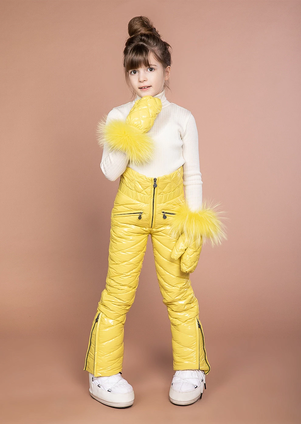 Детские пуховые брюки (19W251-0023-IQ060)