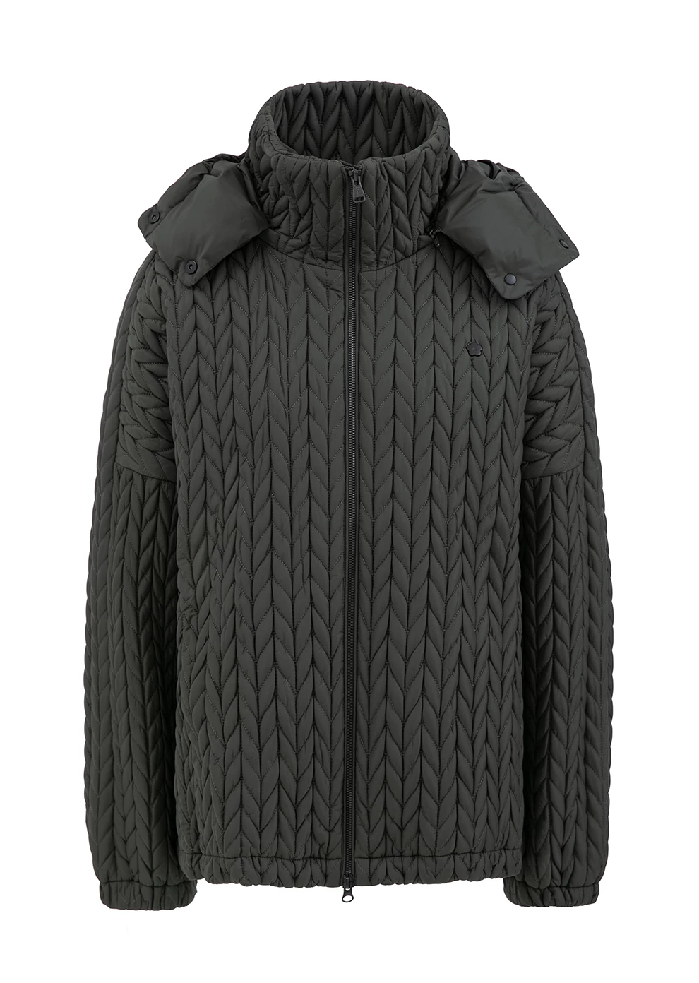 Куртка женская короткая с капюшоном naumi (1875UW-1023-A604)