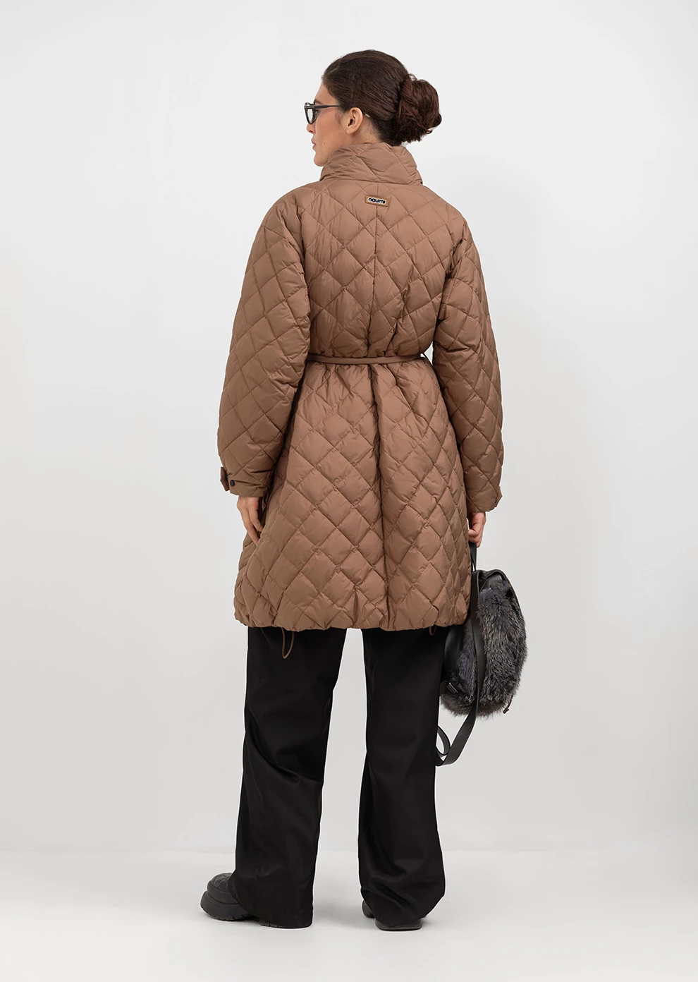 Пуховое полупальто (1232UW-1039-A003)