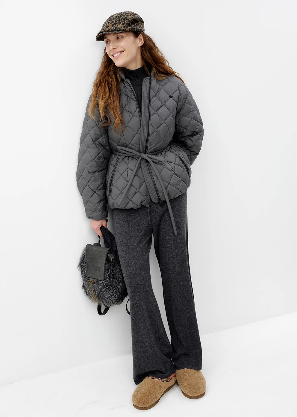 Пуховик короткий демисезонный (1237UW-1039-A208)