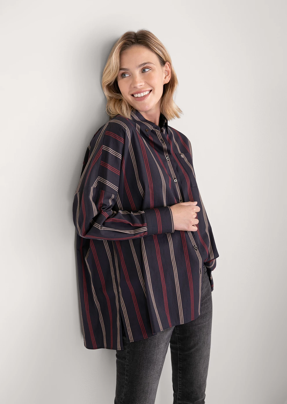 Фланелевая рубашка (7711JW-2101-JA730)