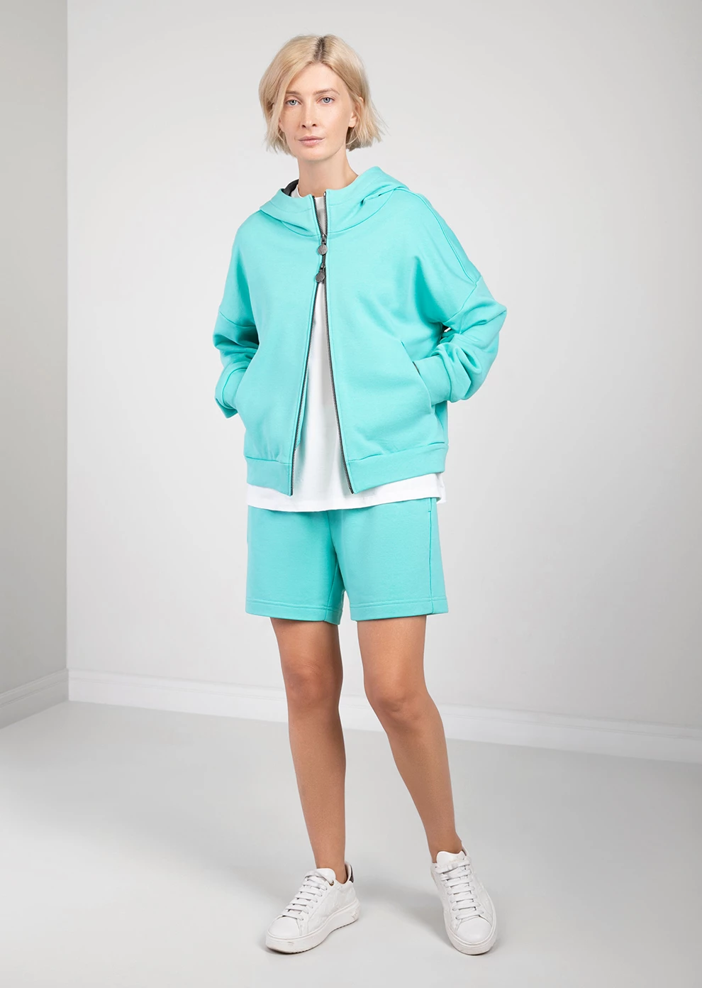 Худи на молнии (7206NW-0025-NR027)