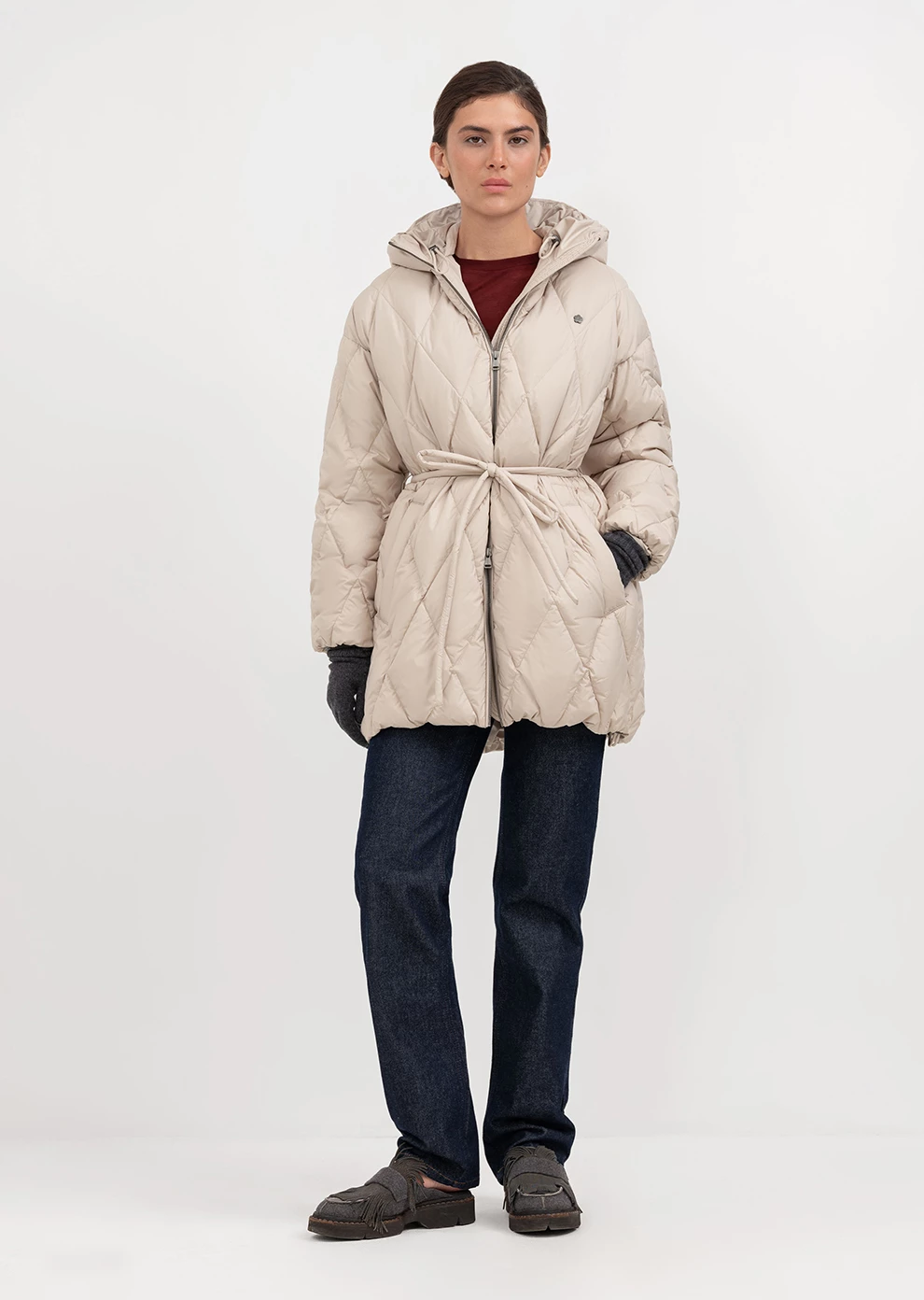 Пуховое пальто (1168UW-1039-A211)