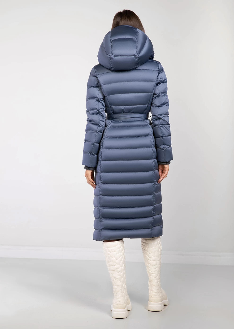 Пуховик с капюшоном (1108KW-0012-KM009)