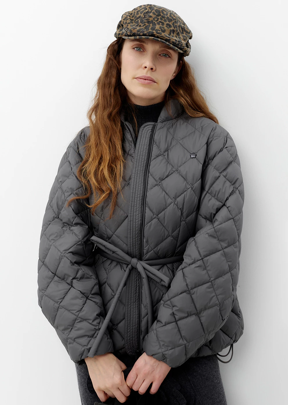 Пуховик короткий демисезонный (1237UW-1039-A208)