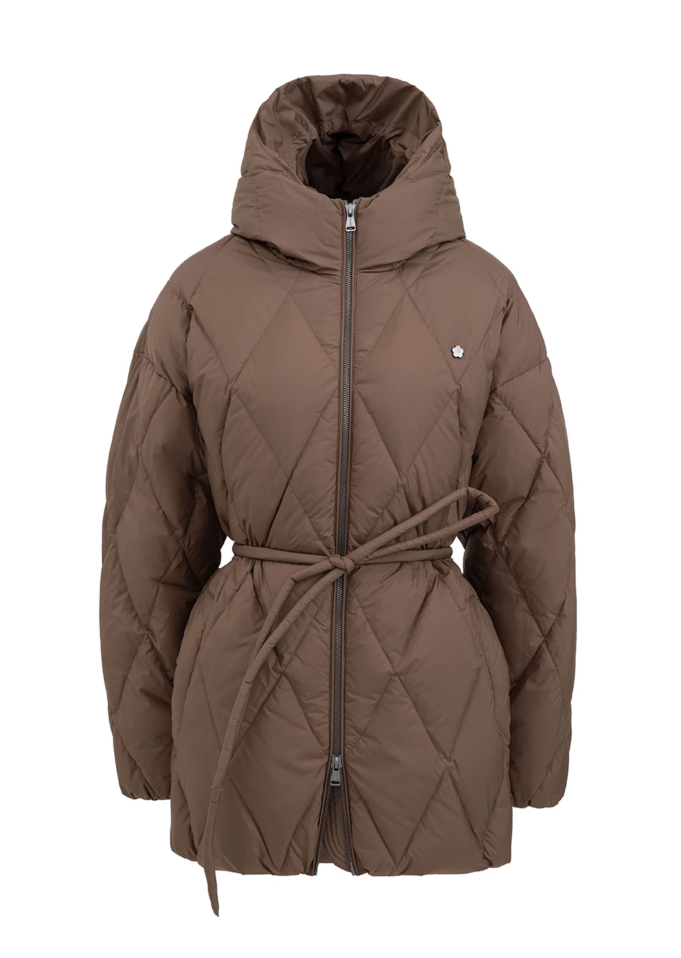 Пуховик демисезонный с капюшоном  (1166UW-1039-A003)