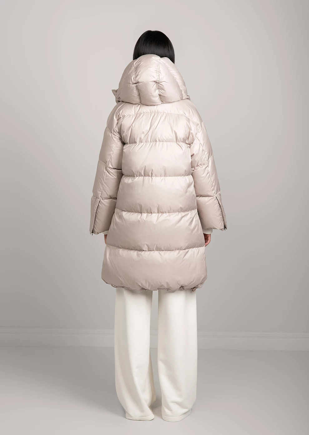 Пуховик с капюшоном (1197KW-0011-KK024)