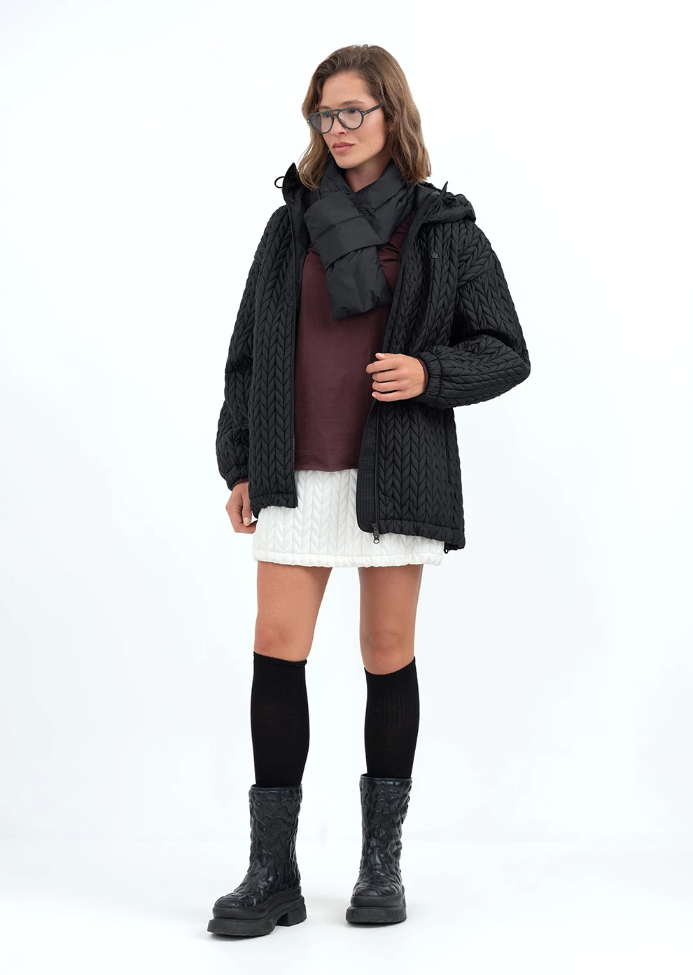 Утепленная куртка (1846UW-1023-A101)