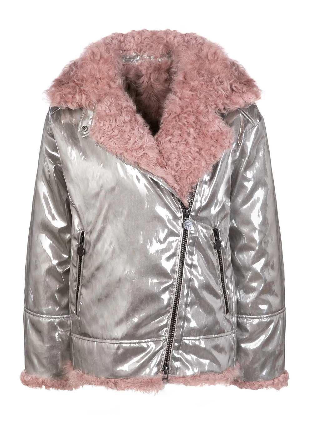 Куртка-косуха на меху. (19W767-4443-IZ055)