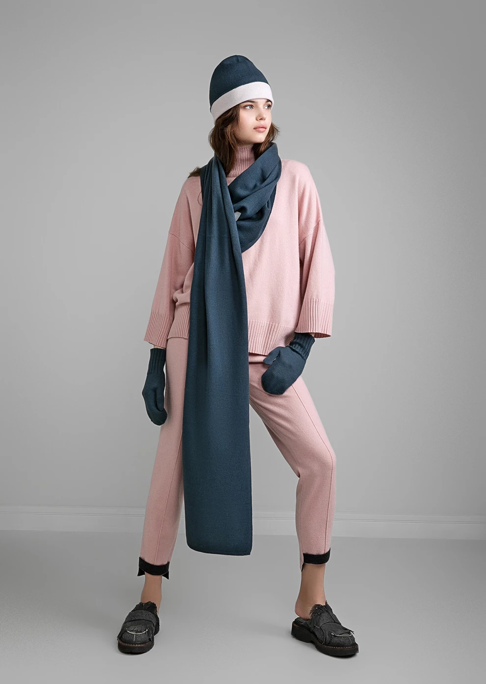 Шерстяной шарф (6342MW-0095-MM016)